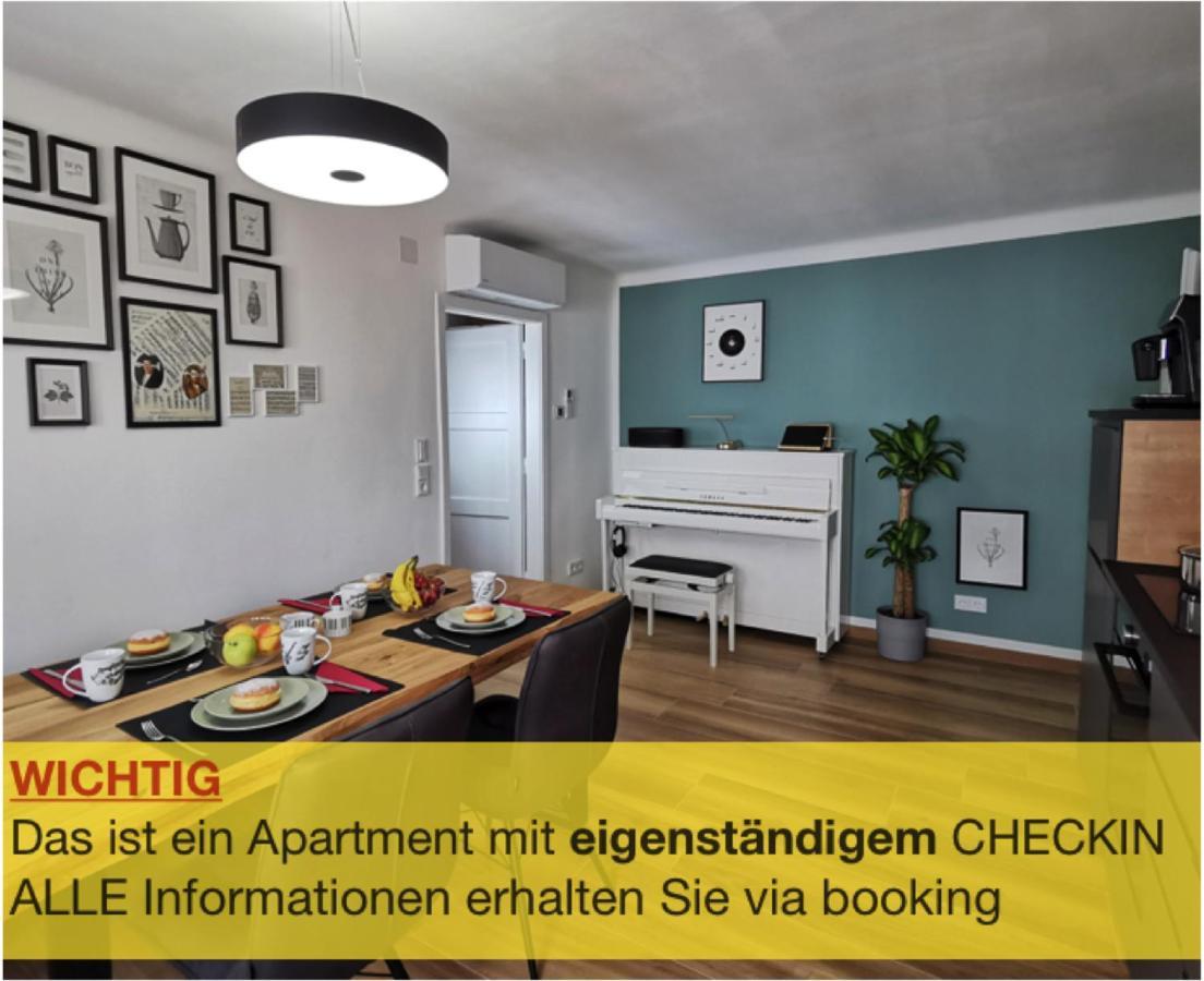 Neues City Center Piano Appartement Mit Netflix Klagenfurt am Woerthersee Luaran gambar
